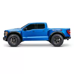 Ford F-150 raptor 4X4 schaal 1/10 brushles blauw