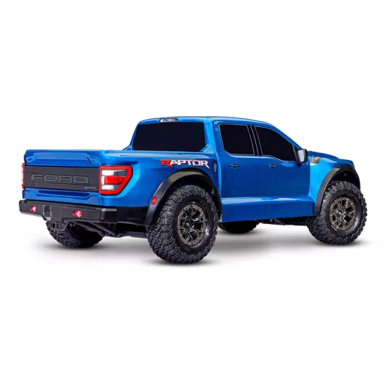 Ford F-150 raptor 4X4 schaal 1/10 brushles blauw