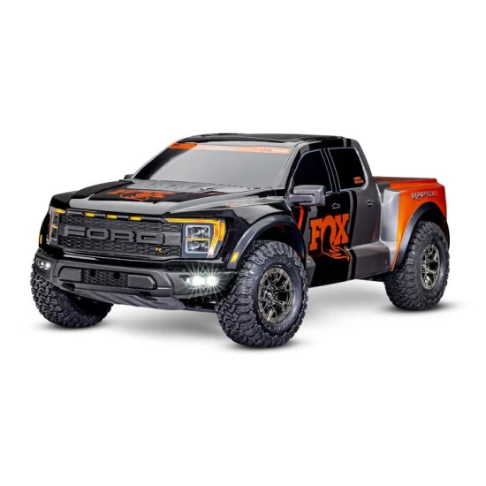 Ford F-150 raptor 4X4 schaal 1/10 brushles Fox