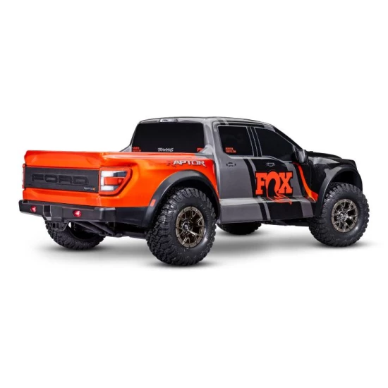 Ford F-150 raptor 4X4 schaal 1/10 brushles Fox