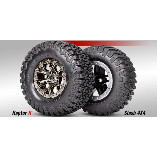 Traxxas Ford F-150 Raptor R Ultimate FOX 1