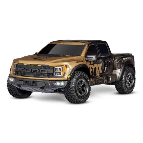 Traxxas Ford F-150 Raptor R Ultimate FOX Special Edition