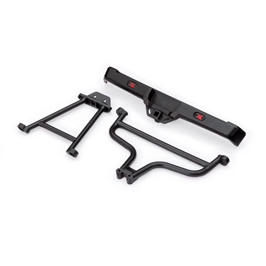Bumper, rear/ bumper mounts, rear (upper & lower) (fits Ford Raptor R)
