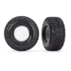Tires, BFGoodrich All-Terrain T/A KO2 (dual profile 4.5x1.7- 2.2/3.0') (2)/ foam inserts (2)