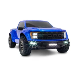 LED light set, Ford Raptor R (contains front bumper with LED light bar and headlights harness) (fits #10111 series bodies)