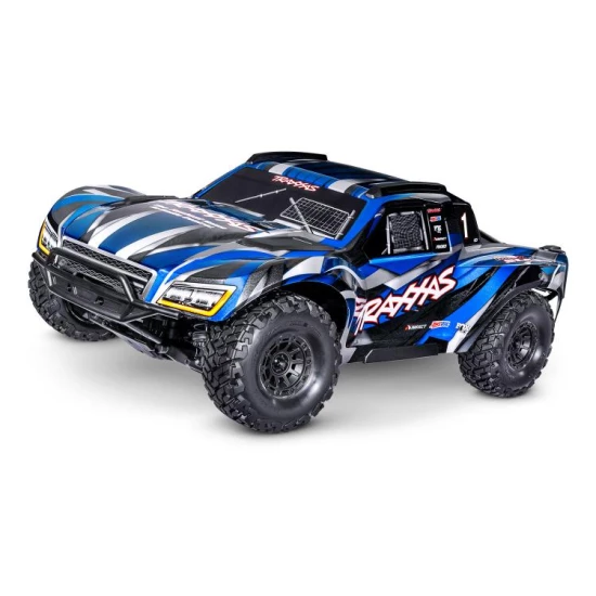 Traxxas Maxx Slash 6S Short Course Truck Blauw