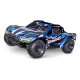 Traxxas Maxx Slash 6S Short Course Truck Blauw