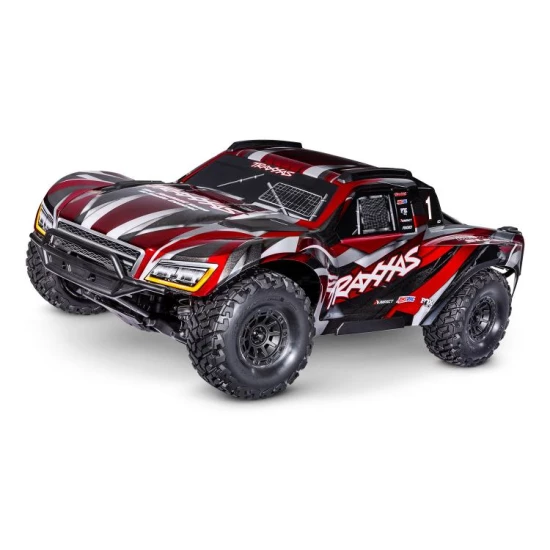 Traxxas Maxx Slash 6S Short Course Truck Rood