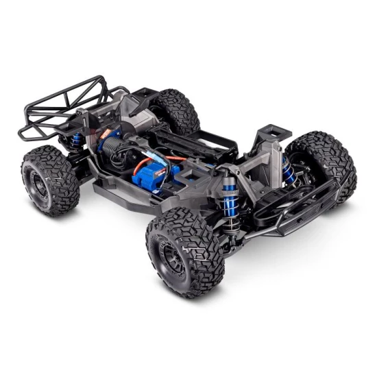 Traxxas Maxx Slash 6S Short Course Truck Blauw