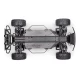 Traxxas Maxx Slash 6S Short Course Truck Blauw