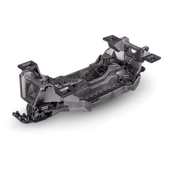 Traxxas Maxx Slash 6S Short Course Truck Blauw