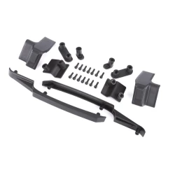Body reinforcement set, black/ skid pads (roof)/ 3x10mm CS (14) (fits #10211 body)