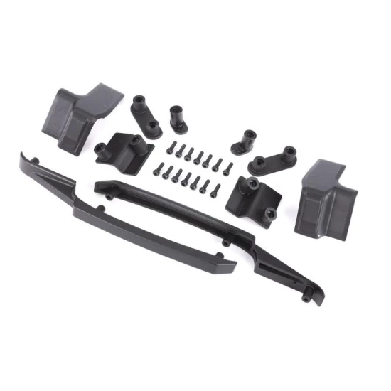 Body reinforcement set, black/ skid pads (roof)/ 3x10mm CS (14) (fits #10211 body)