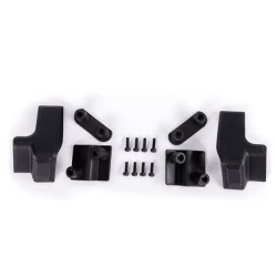 Body reinforcement set, black/ 3x10mm CS (8) (fits #10211 body)