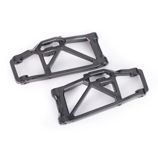 Suspension arms, lower, black (left and right, front or rear) (2)