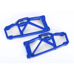 Suspension arms, lower, blue (left and right, front or rear) (2)