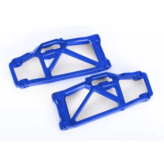 Suspension arms, lower, blue (left and right, front or rear) (2)