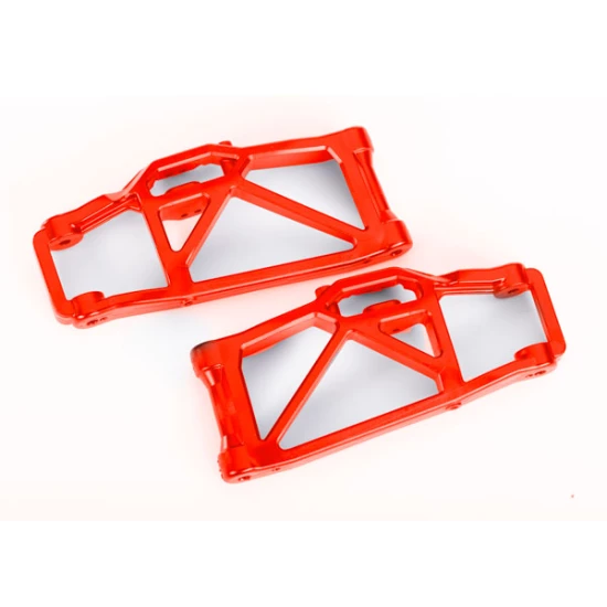 Suspension arms, lower, red (left and right, front or rear) (2)