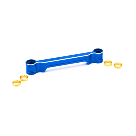 Draglink, steering, 6061-T6 aluminum (blue-anodized)