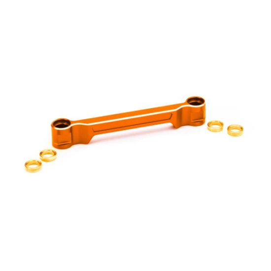 Draglink, steering, 6061-T6 aluminum (orange-anodized)