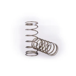 Springs, shock (natural finish) (GT-Maxx) (1.150 rate, white stripe) (2)