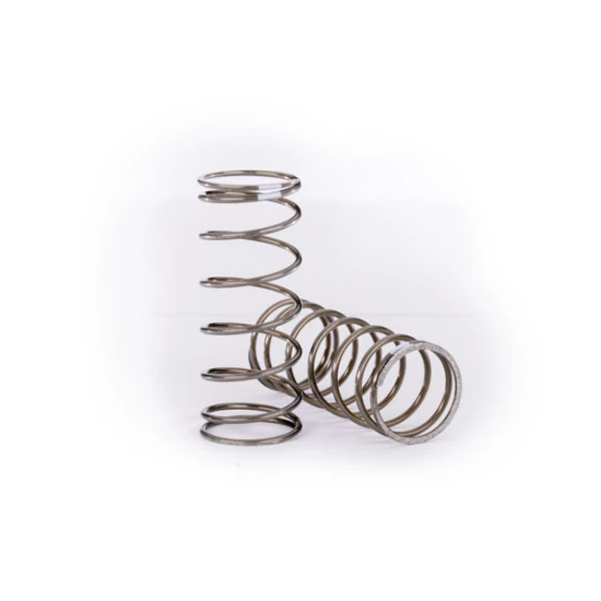Springs, shock (natural finish) (GT-Maxx) (1.150 rate, white stripe) (2)