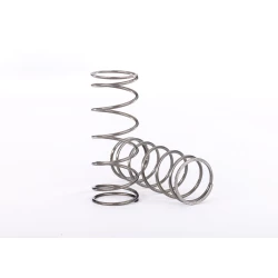Springs, shock (natural finish) (GT-Maxx) (1.350 rate, brown stripe) (2)