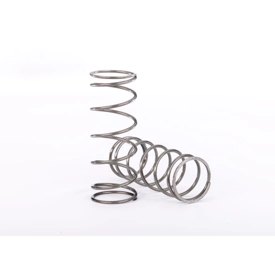 Springs, shock (natural finish) (GT-Maxx) (1.350 rate, brown stripe) (2)