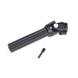 Differential output yoke assembly, front or rear, Maxx Duty steel core (1) (assembled with external-splined half shaft)