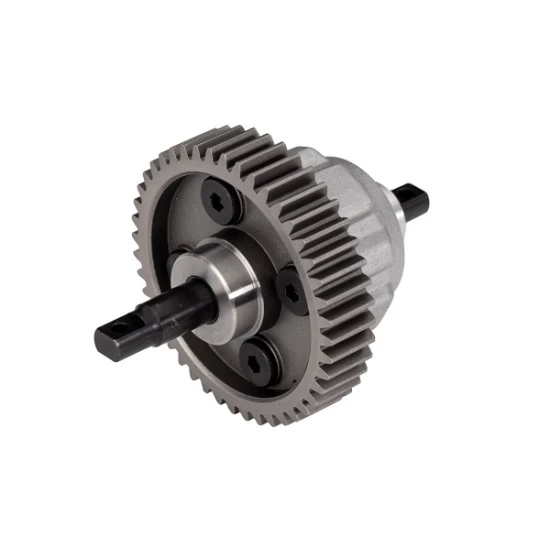 Differential kit, center (complete) (aluminum carrier, 20MM wt differential fluid) (fits Maxx or Maxx Slash)