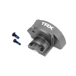 Cover, gear (gray-anodized 6061-T6 aluminum)