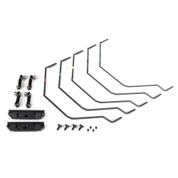 Sway bar kit, Maxx Slash (front and rear) (includes front and rear sway bars and linkage)
