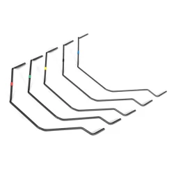 Sway bar set, Maxx Slash (includes 1 each of all 5 sway bars)