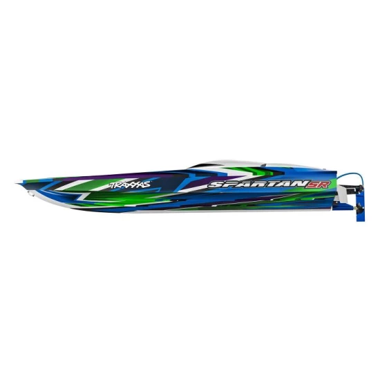 Traxxas Spartan SR 36, GREEN