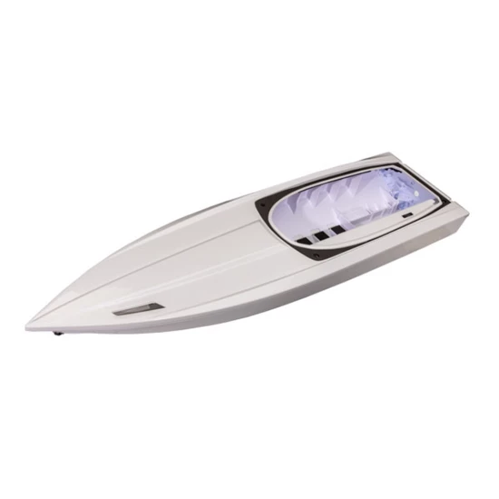 Hull, Spartan SR, white (fully assembled)