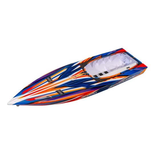 Hull, Spartan SR, orange graphics (fully assembled)