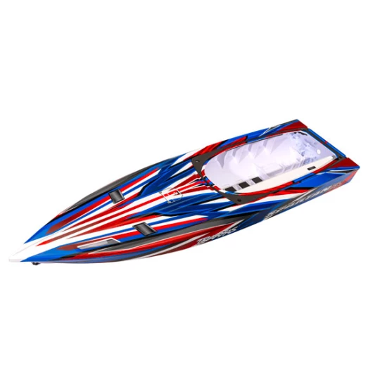 Hull, Spartan SR, red graphics (fully assembled)
