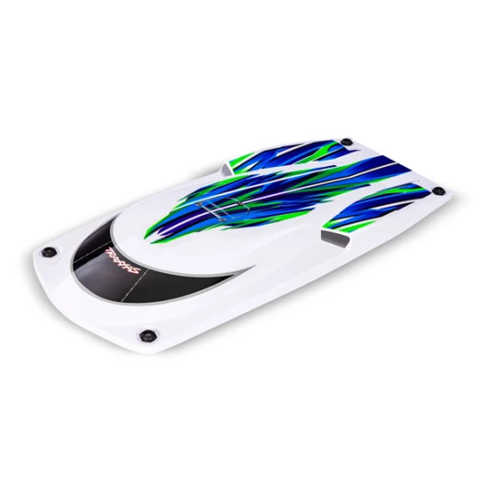 Hatch, Spartan SR, green graphics (fully assembled)