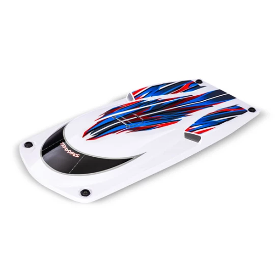 Hatch, Spartan SR, red graphics (fully assembled)