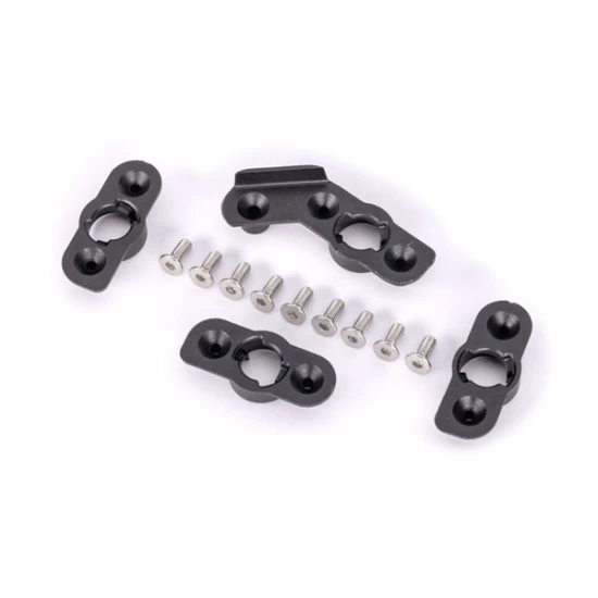 Hatch mounts (4)/ 3x8mm CCS (stainless) (9)