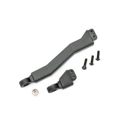 Hitch, boat trailer/ 3x10mm BCS (black stainless) (2)/ 3x10mm CS (black stainless) (1)
