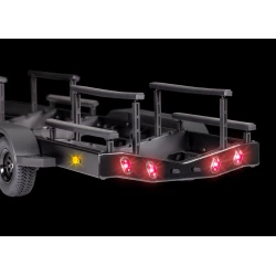 Wire harness, LED lights/ zip ties (10)/ zip tie mounts (4) (fits #10350 & 10650 boat trailers)