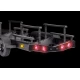 Wire harness, LED lights/ zip ties (10)/ zip tie mounts (4) (fits #10350 & 10650 boat trailers)
