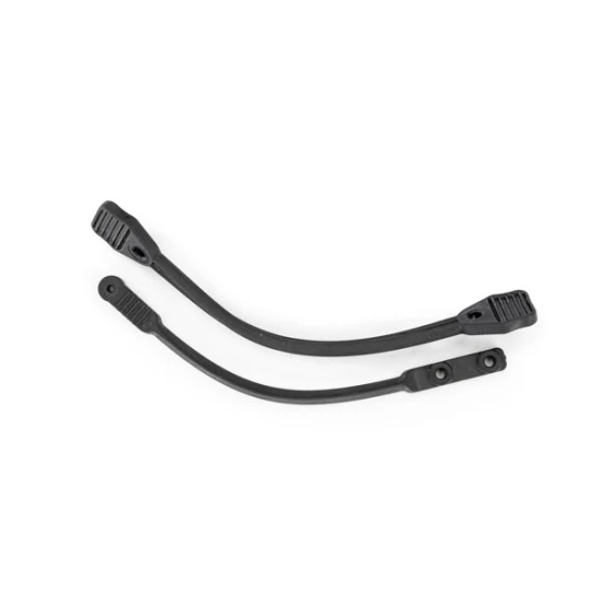 Tie-down straps (front & rear), boat trailer