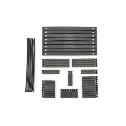 Support posts, boat trailer (17mm (8), 30mm (8), 35mm (2), 37mm (8), 38mm (2), 40mm (2), 43mm (2), 65mm (4), 70mm (4))/ bunk boards (8)