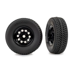 Tires & wheels, boat trailer