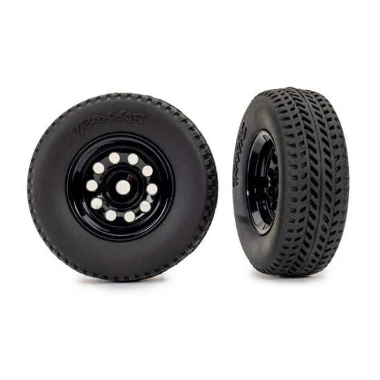 Tires & wheels, boat trailer
