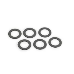 PTFE-coated Washers, 6.5x10x0.5mm (6) (requires #10327 & 10328 for installation)