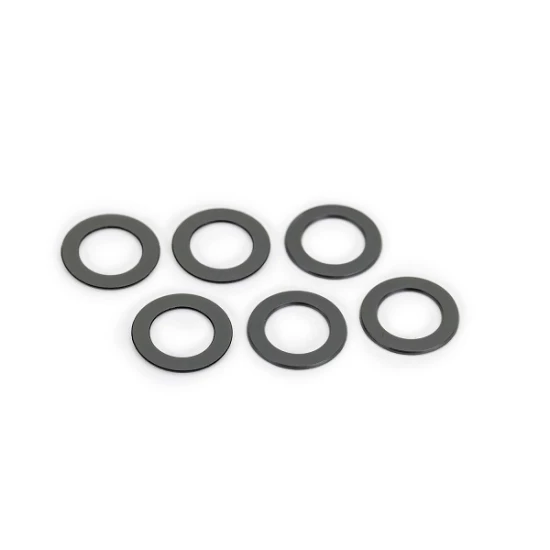 PTFE-coated Washers, 6.5x10x0.5mm (6) (requires #10327 & 10328 for installation)
