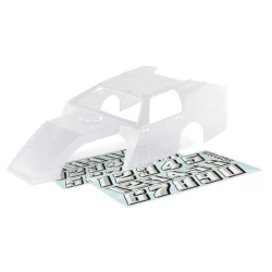 Body, Slash  Mudboss (clear, trimmed, requires painting)/ decal sheets